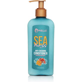 Mielle Organics Sea Moss Condicionador: frente de botella para cabello suave y manejable