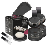 Polvo sombra para raíces de Mifeloy, retoque rápido y natural.