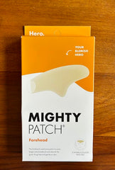 Mighty Patch Frontal absorbe aceite y reduce brillo en la frente.