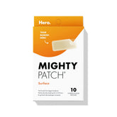 Mighty Patch Surface tira XL cubre zonas amplias del rostro y cuello para mayor cobertura