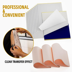 MIHERT piel de práctica doble cara dorso: feedback de aguja y absorción simulada.