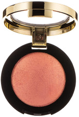 Milani Baked Blush Bella Bellini envase compacto para retoques.