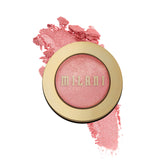 Milani Baked Blush Dolce Pink, compacto, acabado suave para piel natural