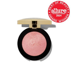 Textura sedosa de Milani Baked Blush Dolce Pink para rubor duradero