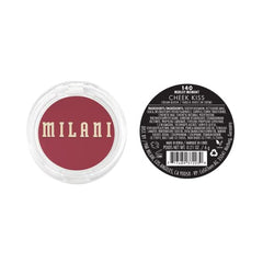 Milani Beso de Mejilla Merlot Momento, aplicador suave para difuminar y acabado natural