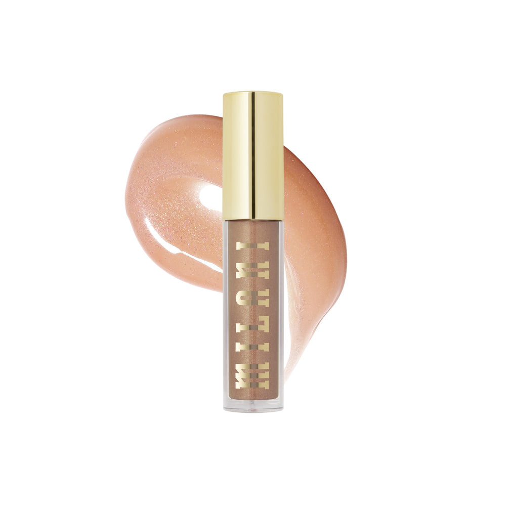 Milani Brillo Labial nutritivo tono neutro con brillo para un look suave