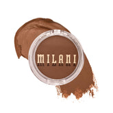 Milani Bronceador Cremoso para Pómulos, frente, tono natural y acabado suave.