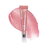 Milani Cheek Kiss líquido rubor Dolce Pink con aplicador-cojin para aplicación precisa.
