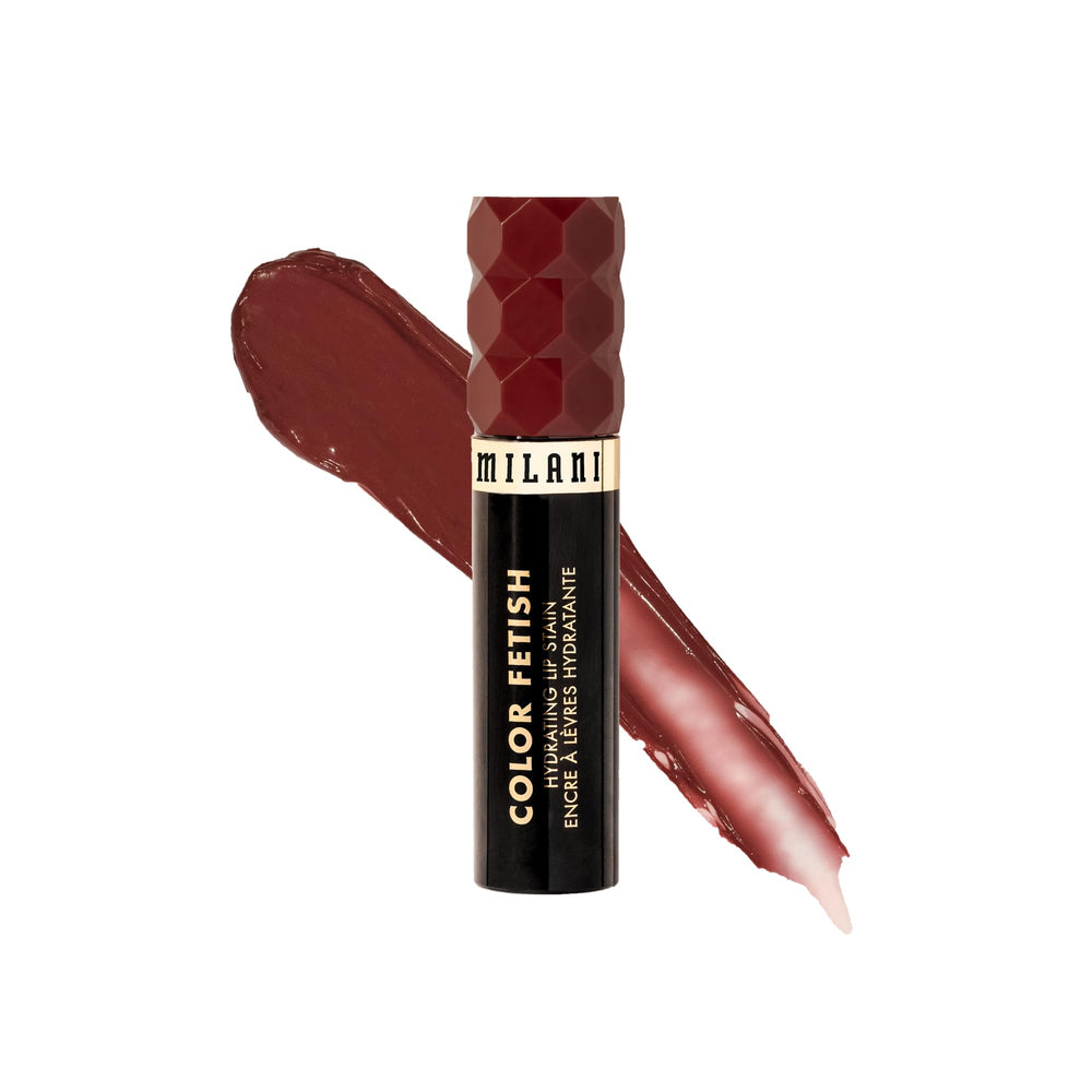 Milani Color Fetish Lip Stain Mauve Mentality con aplicador preciso para acabado definido.