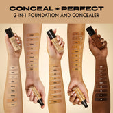 Milani Conceal + Perfect, cobertura versátil para manchas y ojeras.