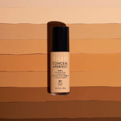 Milani Conceal + Perfect, fórmula libre de crueldad animal.