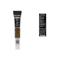 Milani Contorno líquido Toffee con textura cremosa para acabado suave.