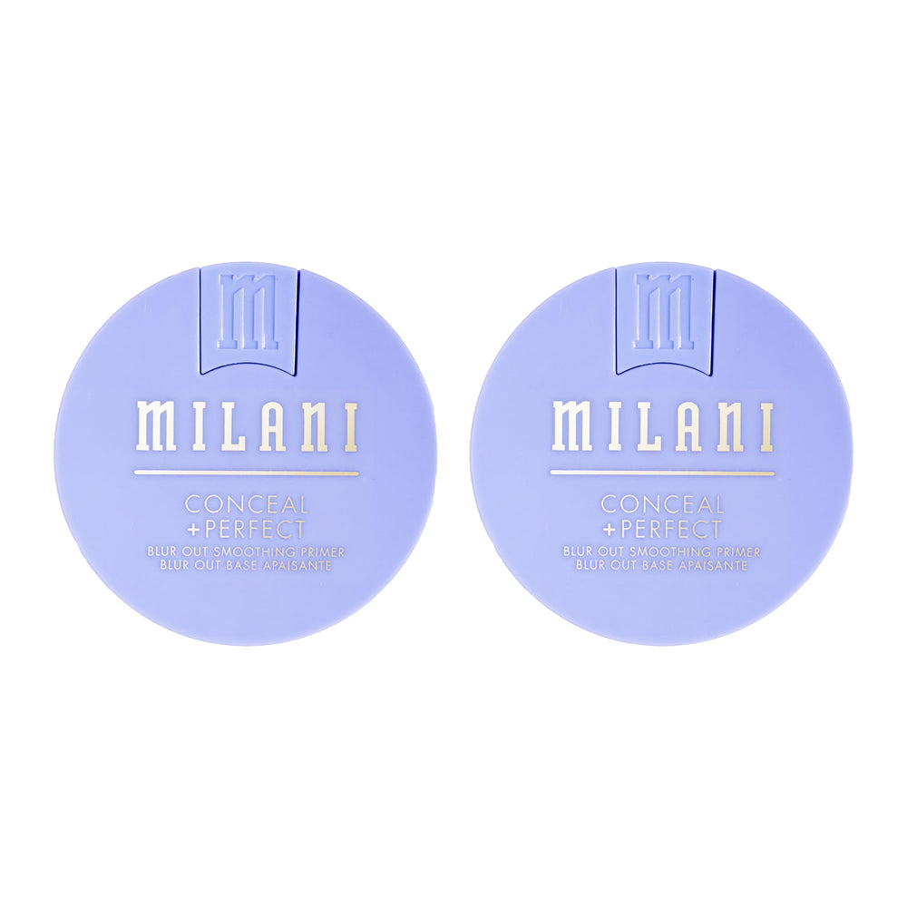 Milani Conceal + Perfect Blur Out Primer blur-bottle smooths pores for a flawless base.