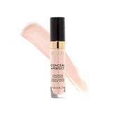 Milani Conceal + Perfect muestra textura cremosa para cobertura uniforme.