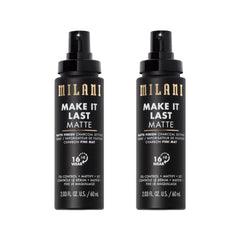 Milani fijador-base carbón mate en botella para un acabado duradero
