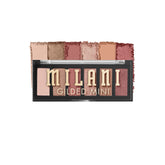 Milani Gilded Mini: paleta de 6 tonos mates y brillos para maquillajes intensos