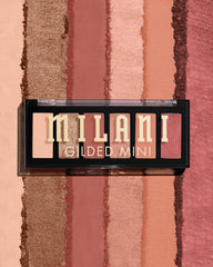 Milani Gilded Mini: pigmentos prensados de alto rendimiento para color intenso