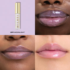 Milani Keep It Full Moonlight, aplicación lujosa para labios hidratados durante todo el día.
