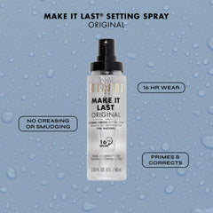 Milani Make It Last natural finish on the skin