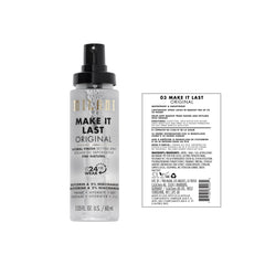 Milani Make It Last Original Prebase Natural rociado sobre la piel para fijar maquillaje
