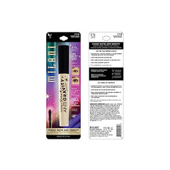 Milani Mascara con brocha reloj de arena para un acabado suave.