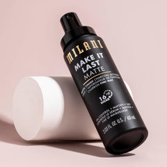 Milani rostro matificado sin brillos con acabado natural