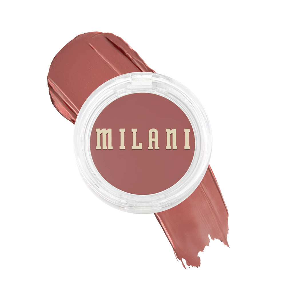 Milani Beso-Mejilla: aplicación cremosa en pómulos para acabado natural.