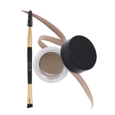 Milani Stay Put Brow Color empaque elegante para retoques diarios