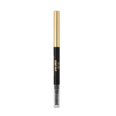 Milani Stay Put Brow Pencil: punta microangulada para trazos finos y controlados.
