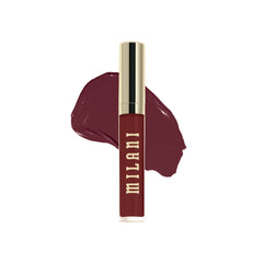 Milani Stay Put Labial Líquido con aplicador preciso para color uniforme y duración prolongada