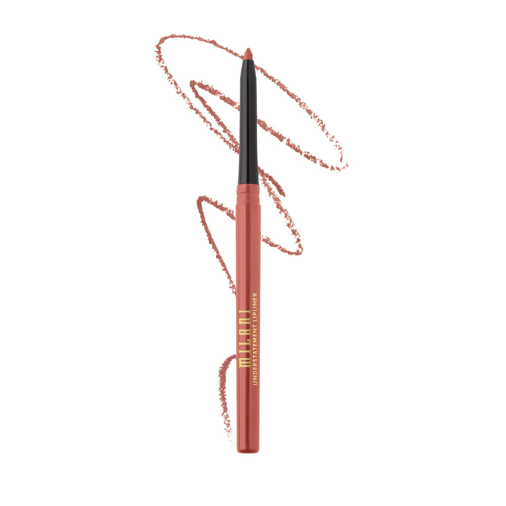 Milani Understatement Lipliner Pencil, deslizado suave para delinear labios con comodidad todo el día.
