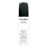 Milbon primer restaurador para secado con secador, protección de calor para cabello grueso