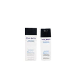 Milbon Shampoing Lissage, bouteille 200 ml, douceur et brillance pour cheveux moyens.