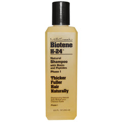 Biotene H-24 acondicionador de Mill Creek en botella, facilita desenredar y da suavidad.