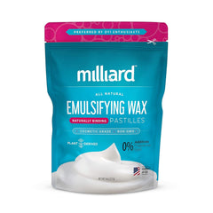 Milliard cera emulsionante NF pastillas para estabilizar emulsiones caseras