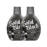 Millennium Tanning Solid Black 100X: bronceado interior y exterior intenso.