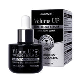 MIMMUA Volume UP Time Block Serum – bouteille élégante et absorption rapide.