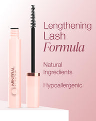 Mineral Fusion Mascara acabado natural en pestañas para uso diario.