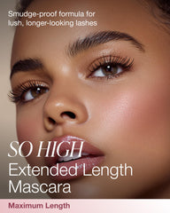 Mineral Fusion Mascara extensión larga: definición de pestañas para un aspecto natural.