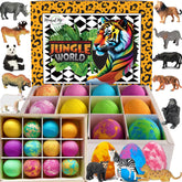 Bombas Mineral Me California para niños con sorpresa y color intenso.