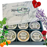 Mineral Me California shower steamer naranja para despertar los sentidos en la ducha