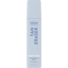 MINETAN BODY.SKIN borrador-espuma envase facilita eliminar bronceado suave.