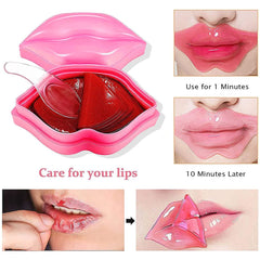 Efecto hidratante de Miniling en los labios con barrera suave.