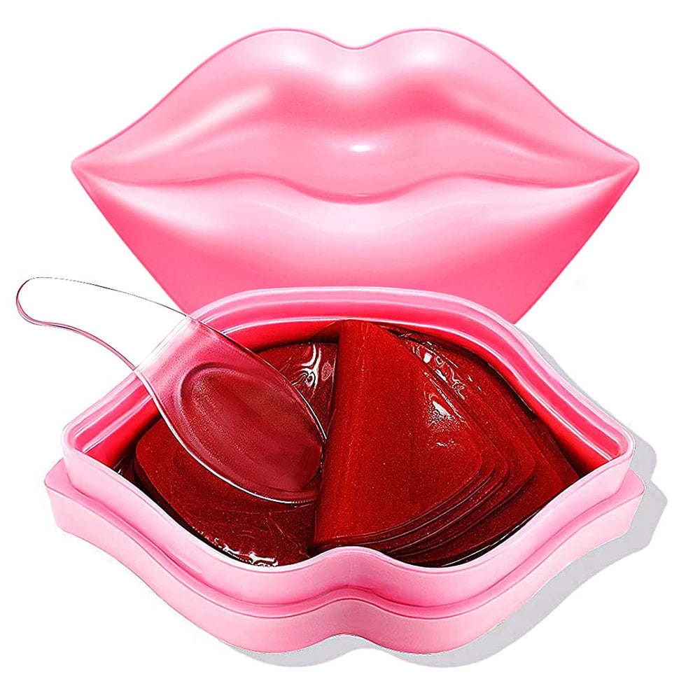 Miniling mascarilla labial hidratante, 20 piezas, ideal para labios secos.
