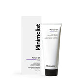 Minimalist crema hidratante en frasco; hidratación profunda para piel seca.