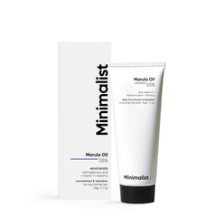 Minimalist crema hidratante en frasco; hidratación profunda para piel seca.