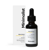 Minimalist Serum antipigmentación, textura ligera para uso diario.