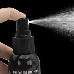 Minute Hair aplicación de fibras para fijarlas uniformemente.