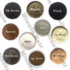 Minute Hair acabado natural gracias a la fijación con spray para mayor durabilidad