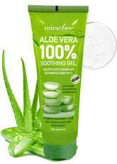 Gel Miraclair Aloe Vera para rostro: alivio suave y rápido para piel sensible.